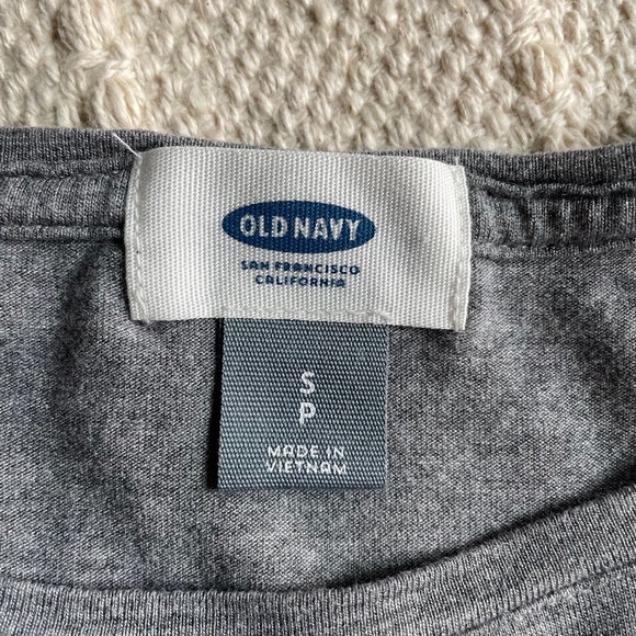 Grey Old Navy Espresso Then Prosecco Graphic Tee - Picture 6 of 11